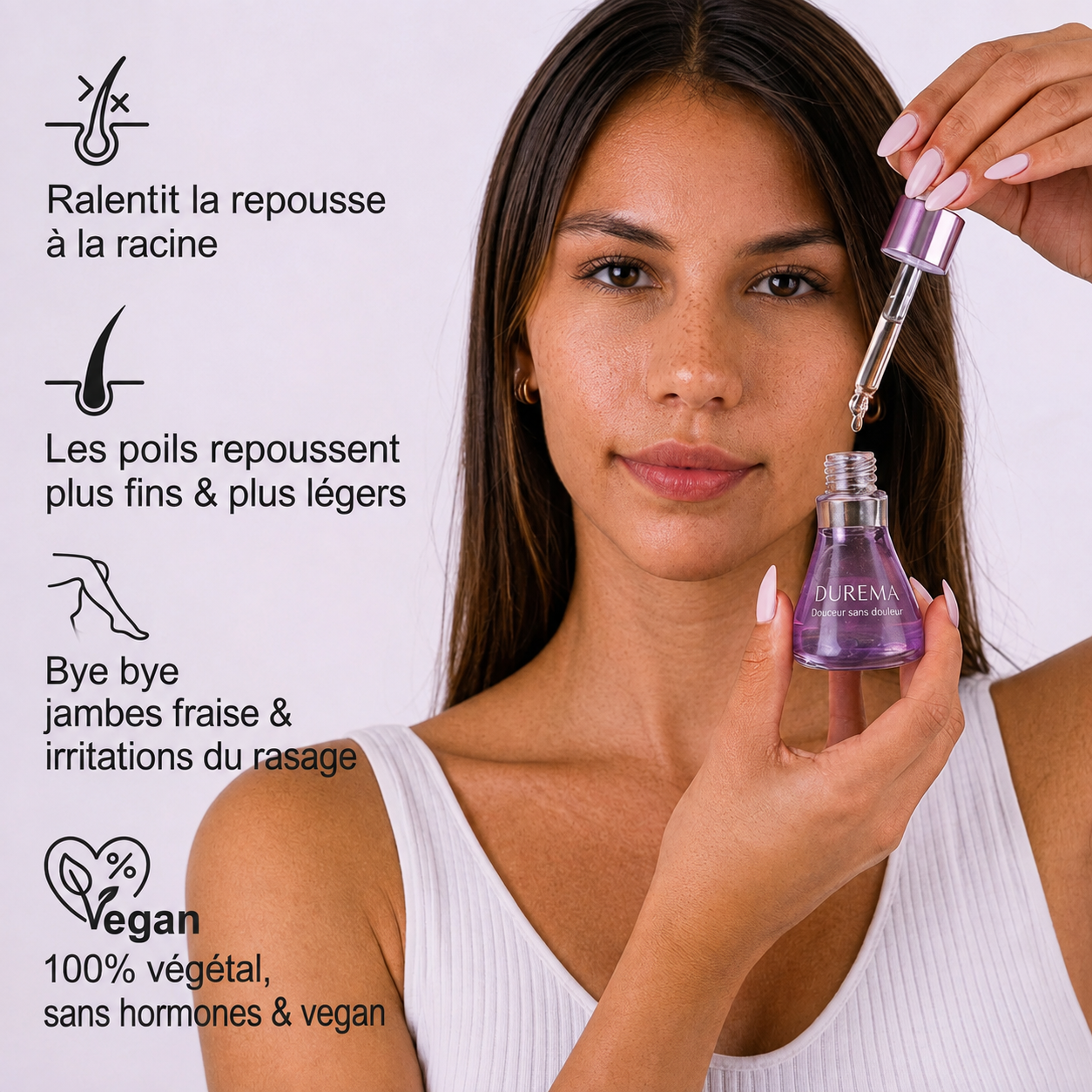Sérum Anti-Repousse Végétal